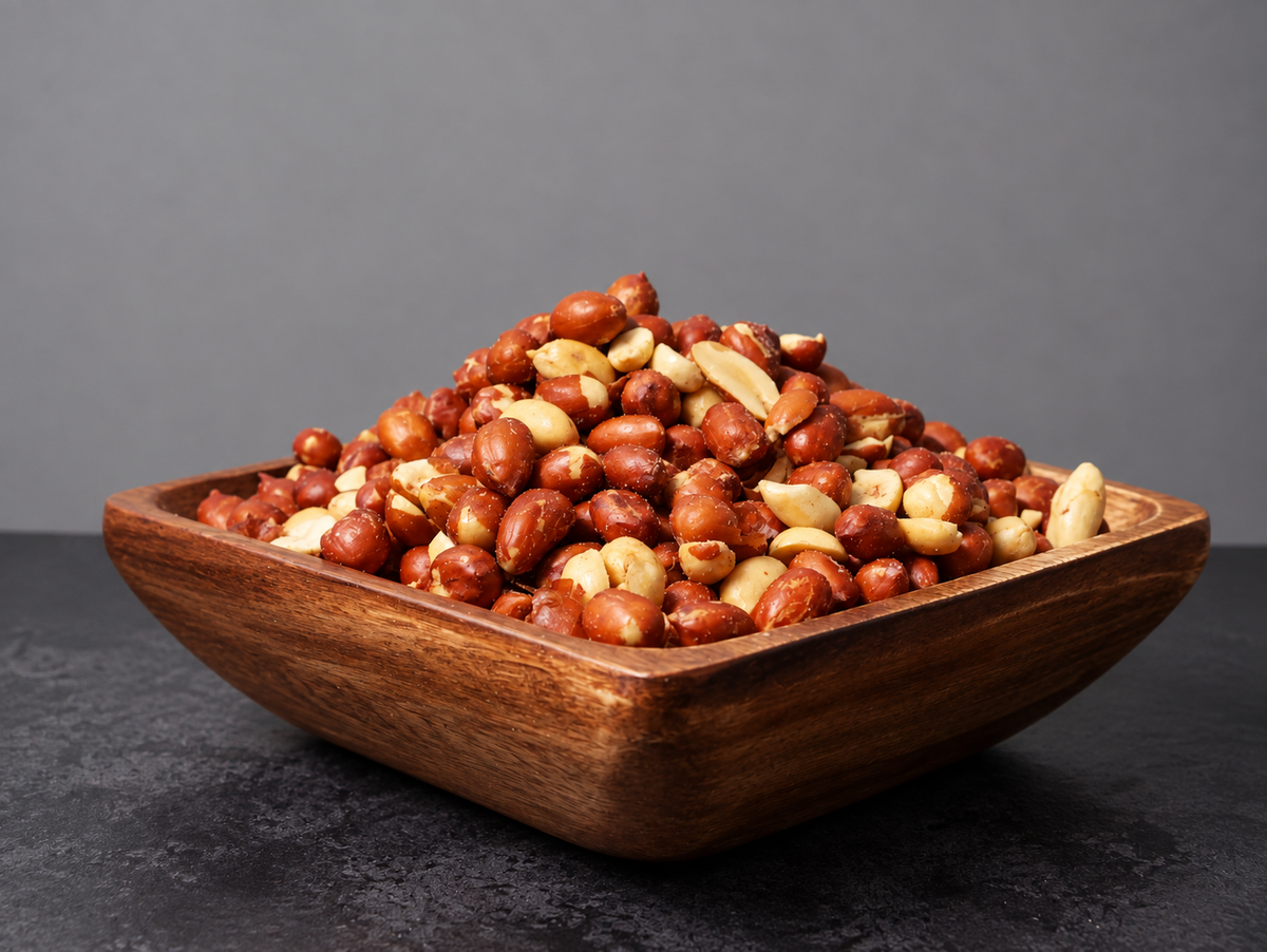 Red Skin Peanuts