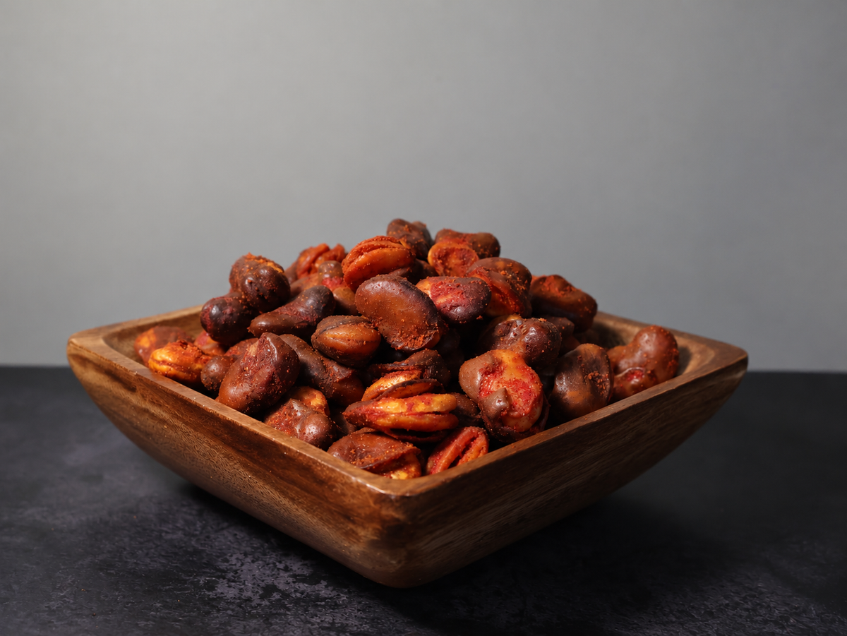 Haba con Cascara