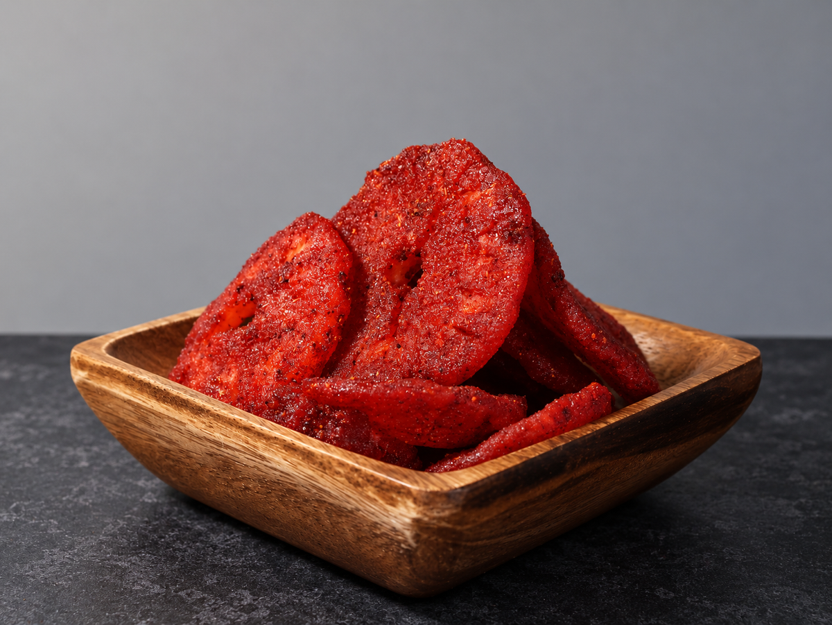 Hot Pineapple Rings